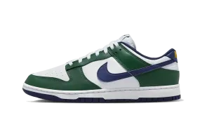 Nike Dunk Low Fir Midnight Navy Rubber Traction Grip