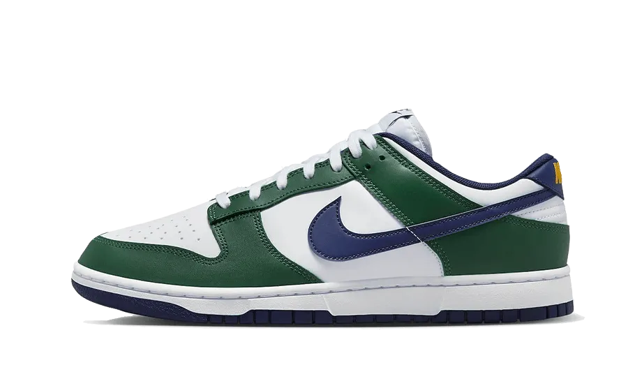 Dynamic Traction Pattern Nike Dunk Low Fir Midnight Navy