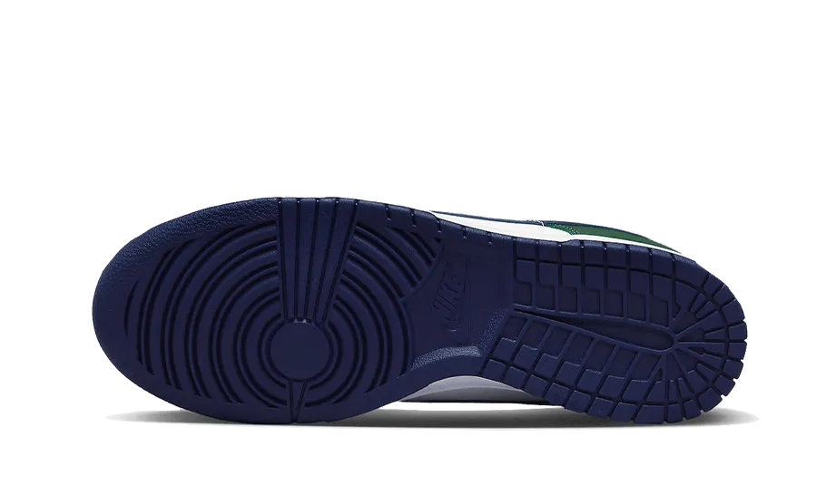 Nike Dunk Low Fir Midnight Navy Motion Control Frame