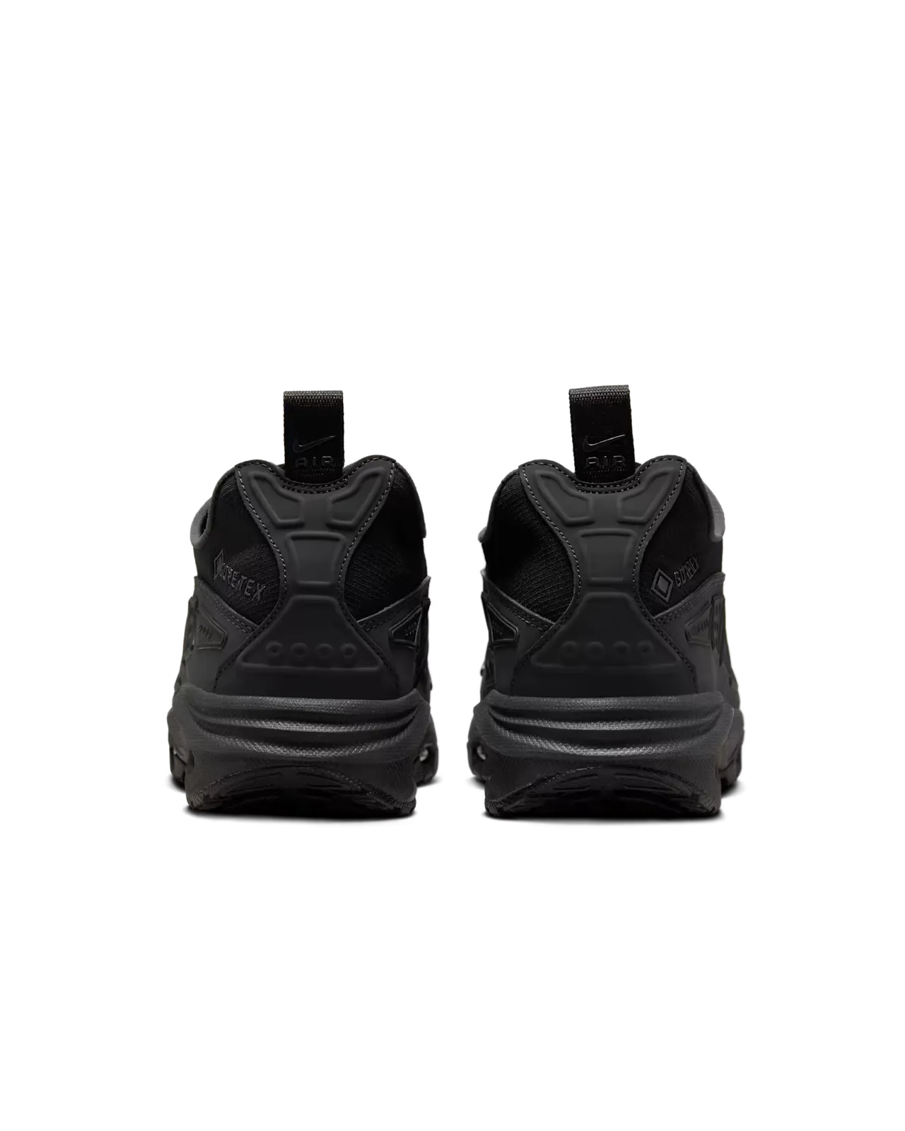 Nike Air Max SNDR GORE-TEX Black and Dark Smoke Grey Arch Secure Multifunctional