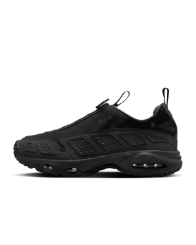 Nike Air Max SNDR GORE-TEX Black and Dark Smoke Grey Rocker Sole Tech Smooth Leather