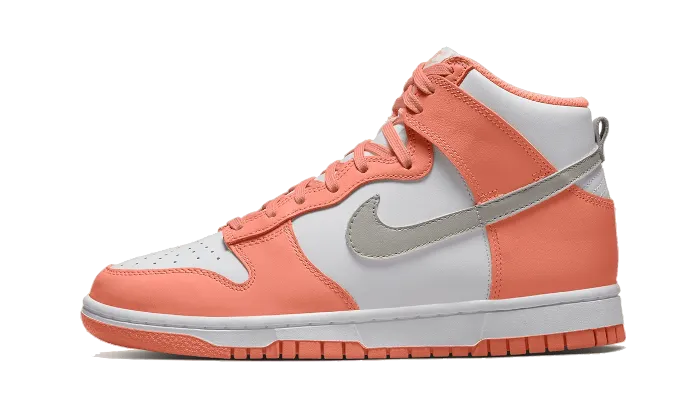 Train Easy Twist Free Motion Nike Dunk High Salmon Grey