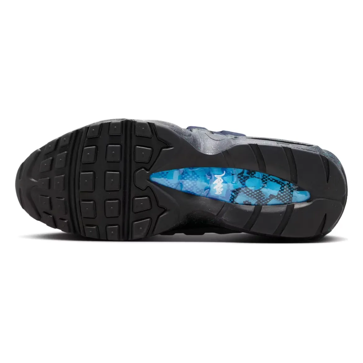 Nike Air Max 95 Stash (2024) warm - up runs logo - branded running gear