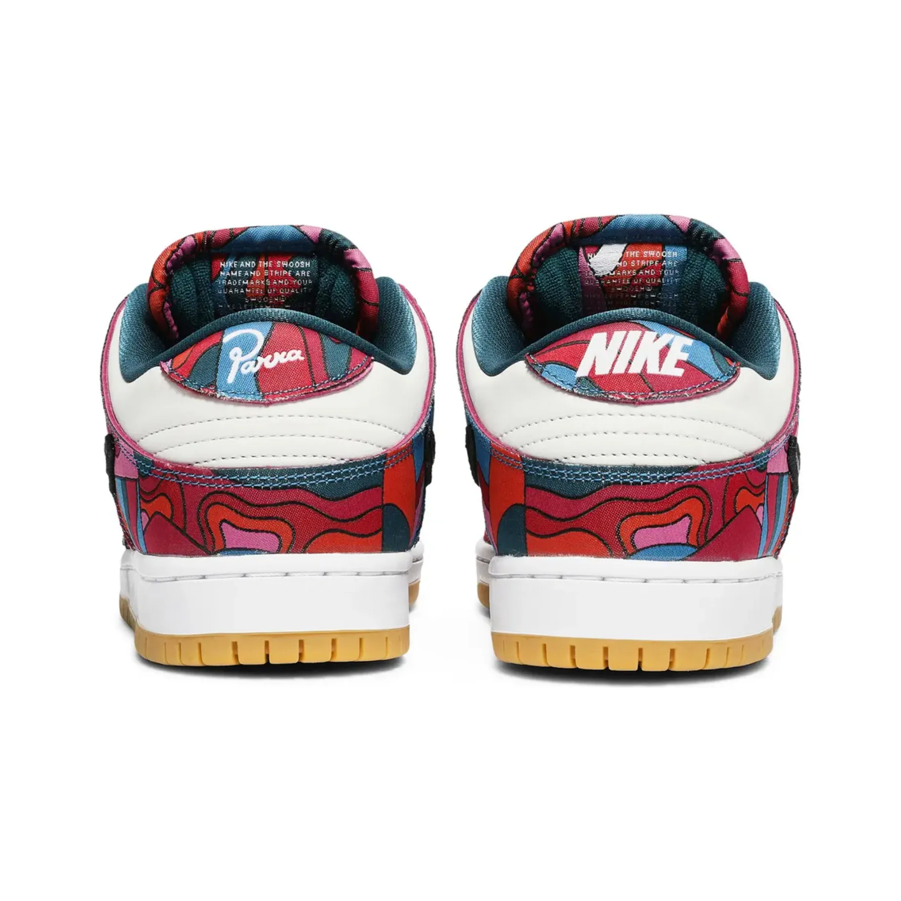 Nike SB Dunk Low Pro Parra Abstract Art (2021) anti - odor - design shoes