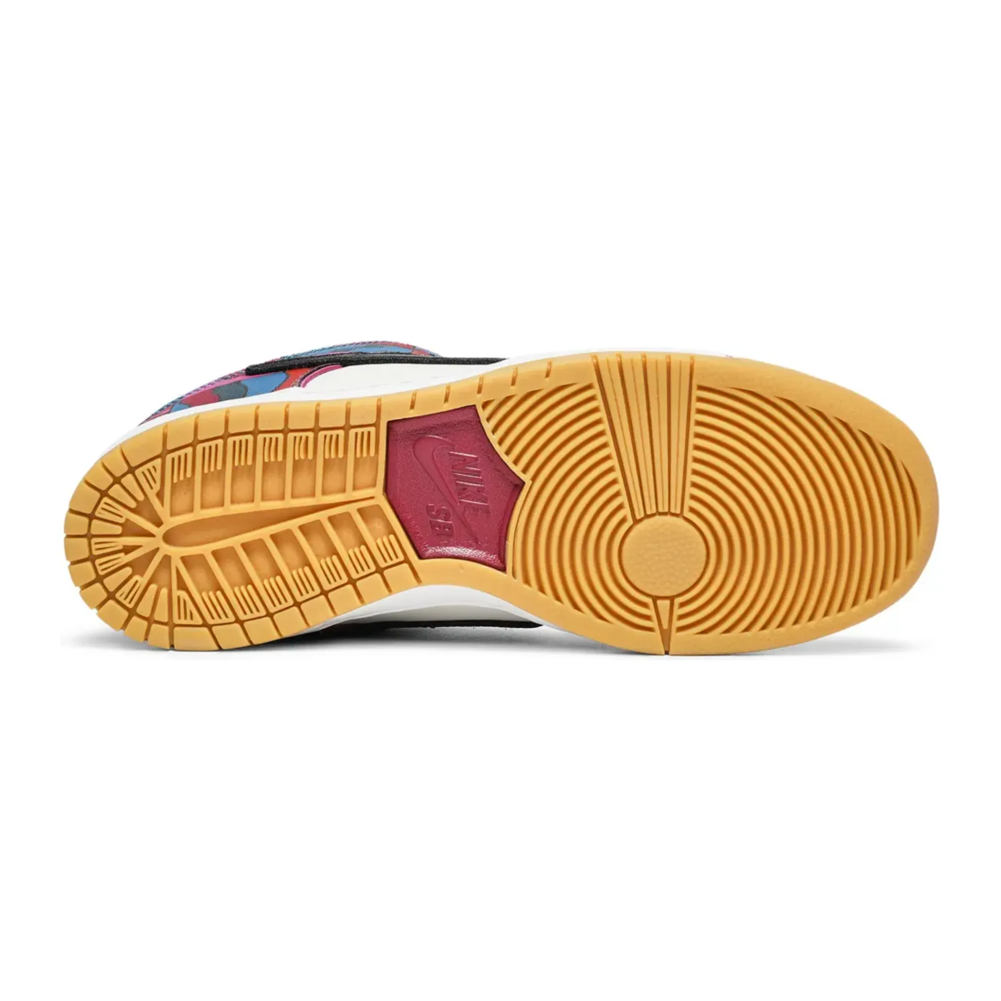 Nike SB Dunk Low Pro Parra Abstract Art (2021) beach shoes