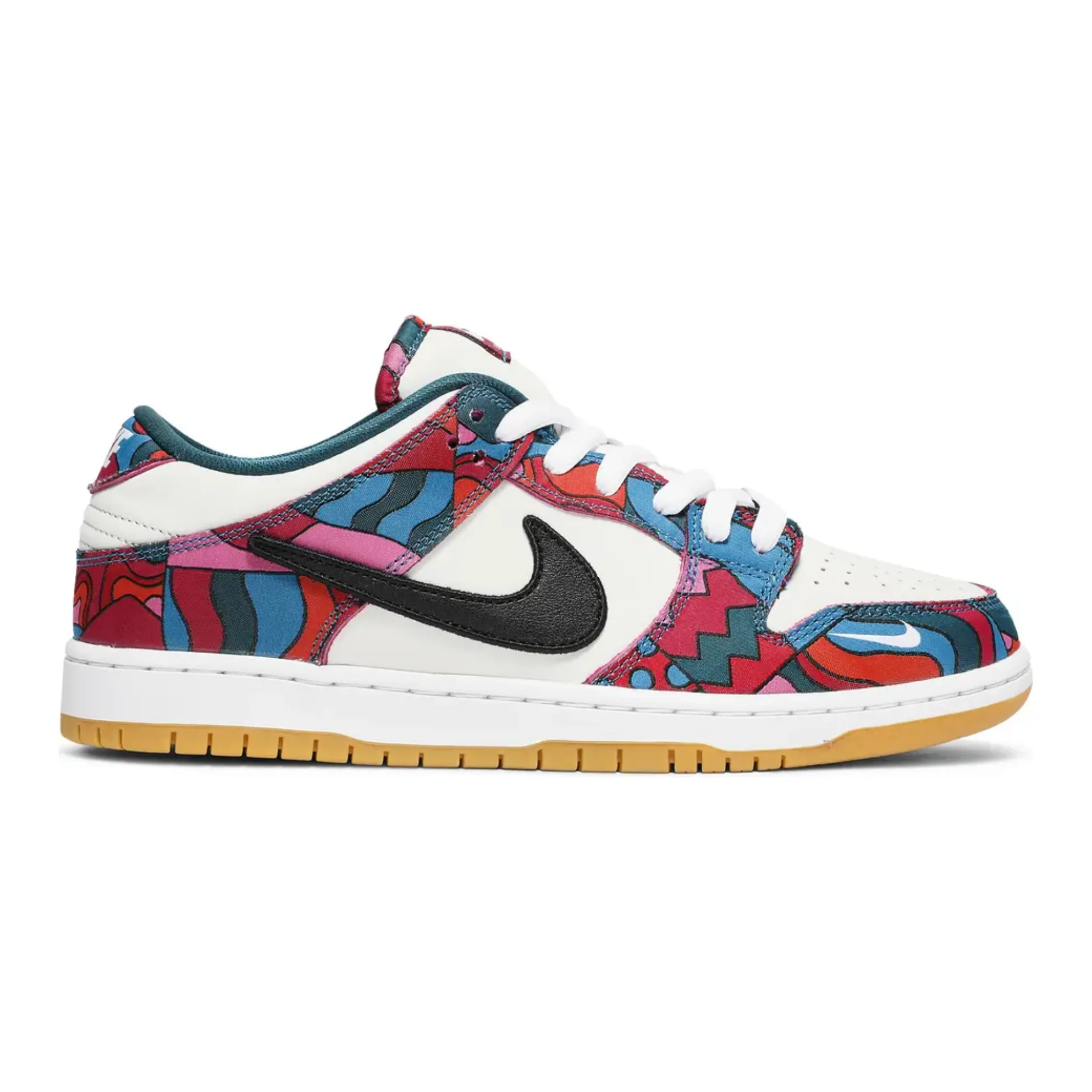 Nike SB Dunk Low Pro Parra Abstract Art (2021) beach running option
