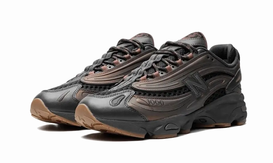 Microfiber Heel Counter 1000 Joe Freshgoods When Things Were Pure Black Ice