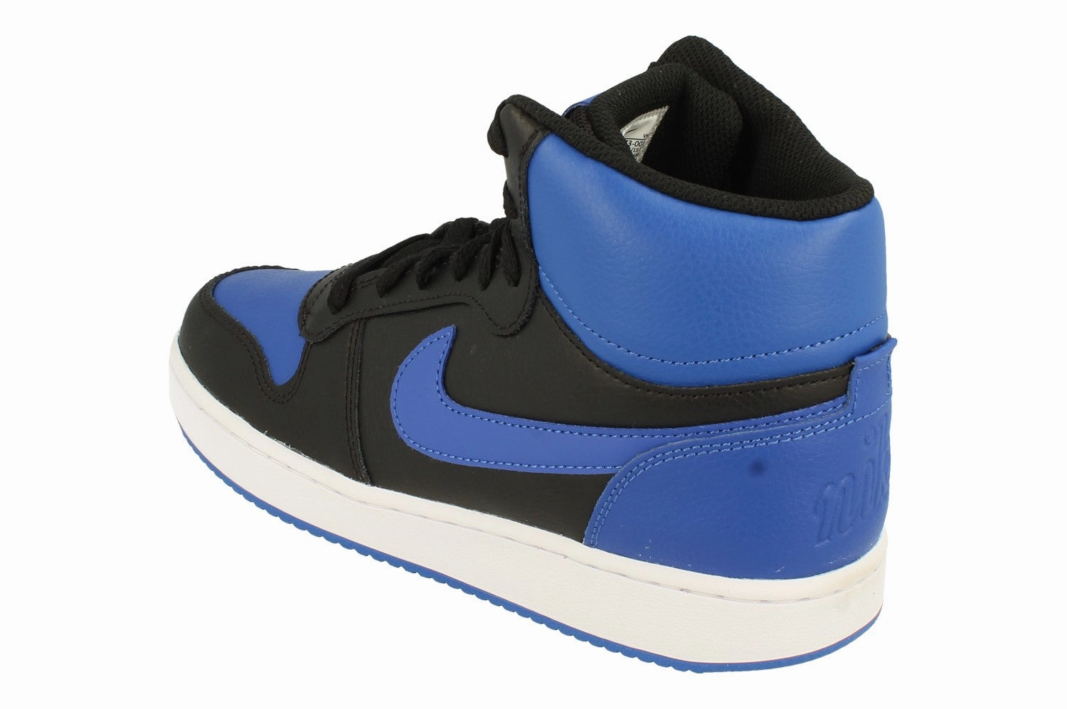 Nike Ebernon Mid Mens Trainers AQ1773 001 Walk Comfort