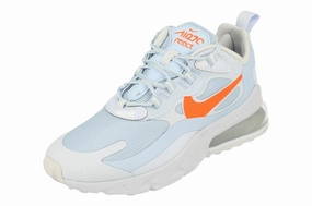 running in a valley shoes running - challenge Nike Womens Air Max 270 React Cv3022 400