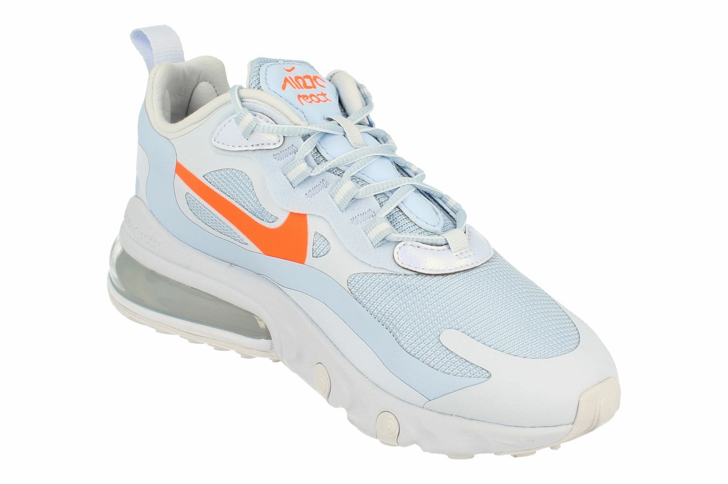 Nike Womens Air Max 270 React Cv3022 400 healthy - living post - race running