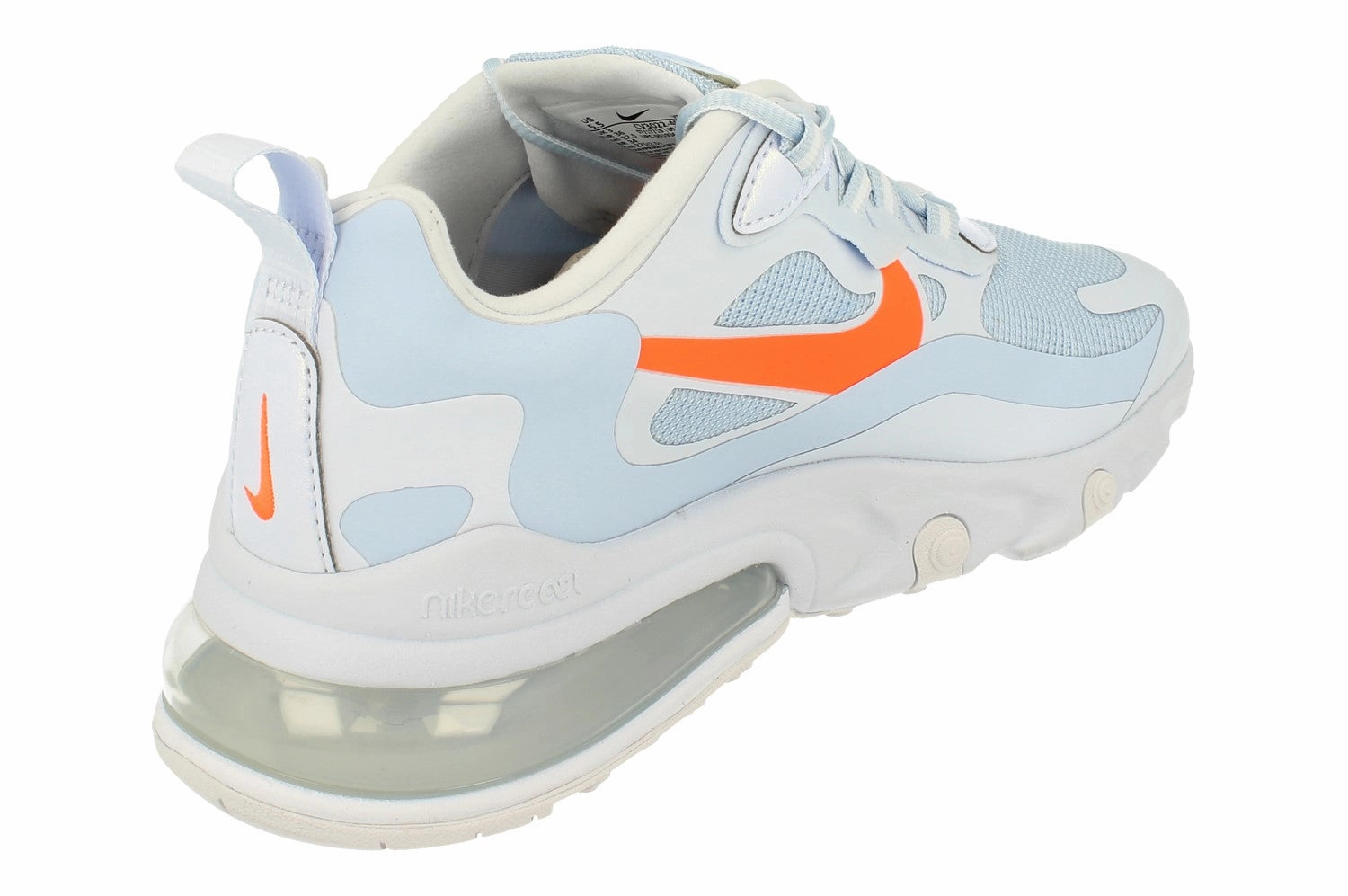 running - goal mesh shoes Nike Womens Air Max 270 React Cv3022 400