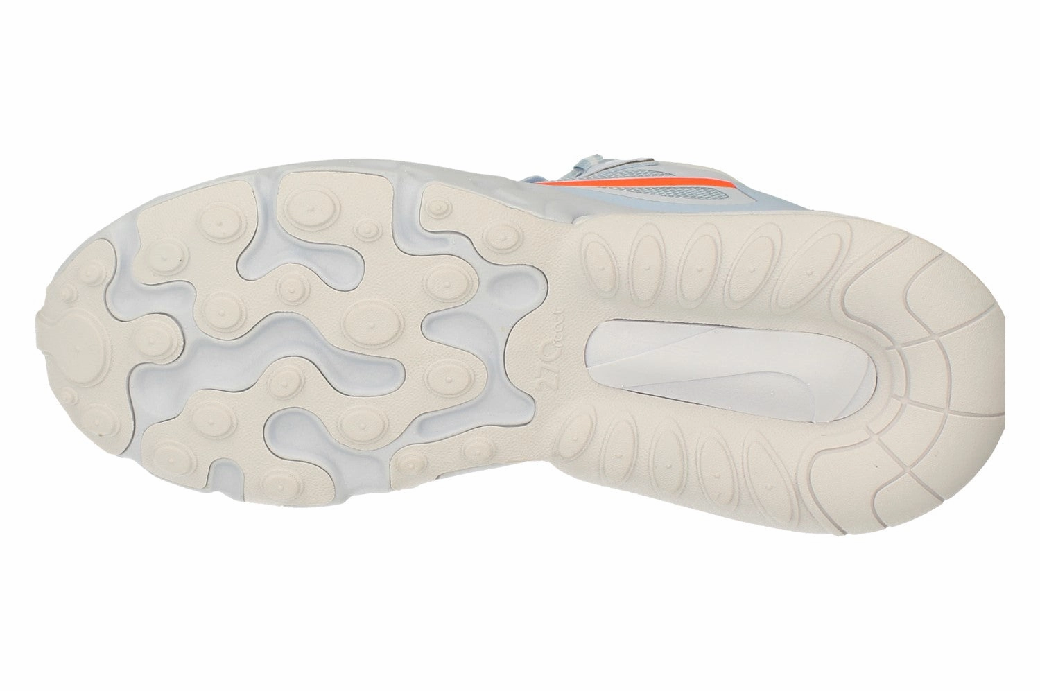 stability equipment snow running shoes Nike Womens Air Max 270 React Cv3022 400