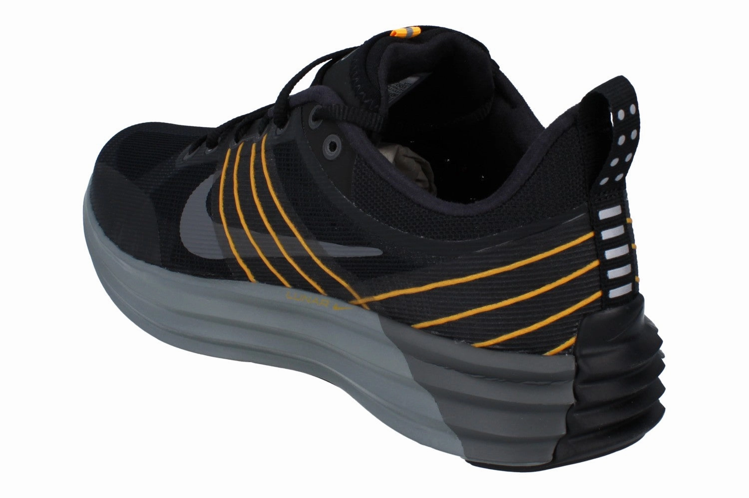 Nike Lunar Roam Mens HM0713 003 walking shoes Thermoplastic Heel Support