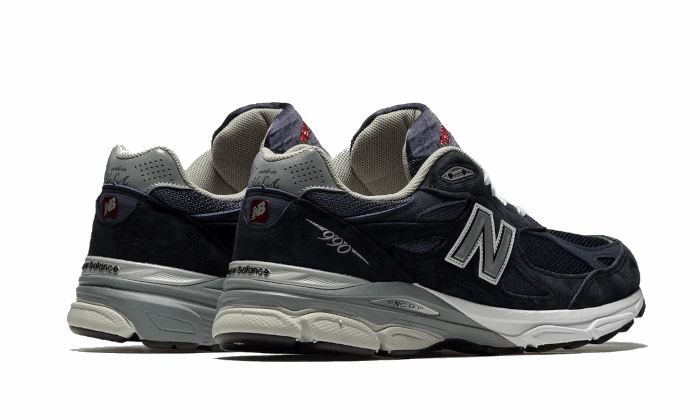 990 v3 Navy Streamlined grip Dynamic support