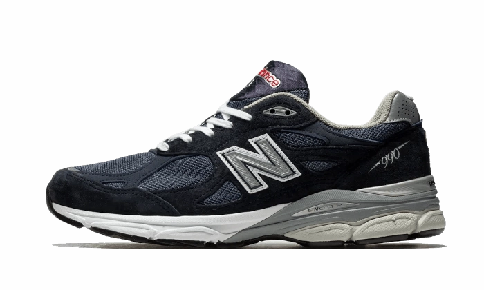 Adaptive Upper New Balance 990 v3 Navy