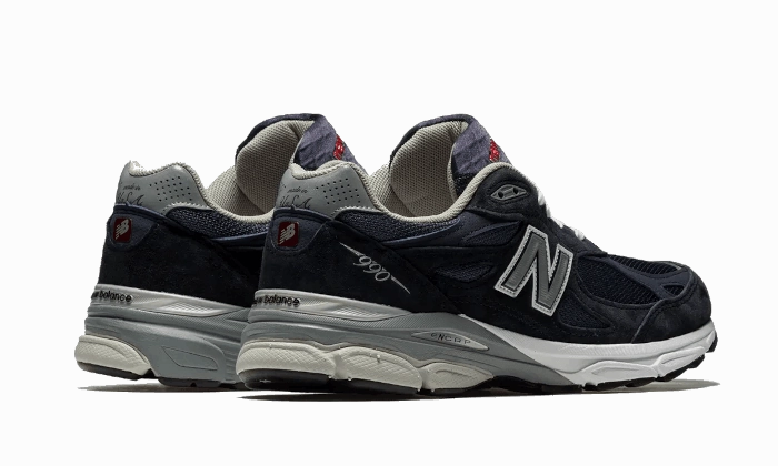 Comfortable to wear 990 v3 Navy