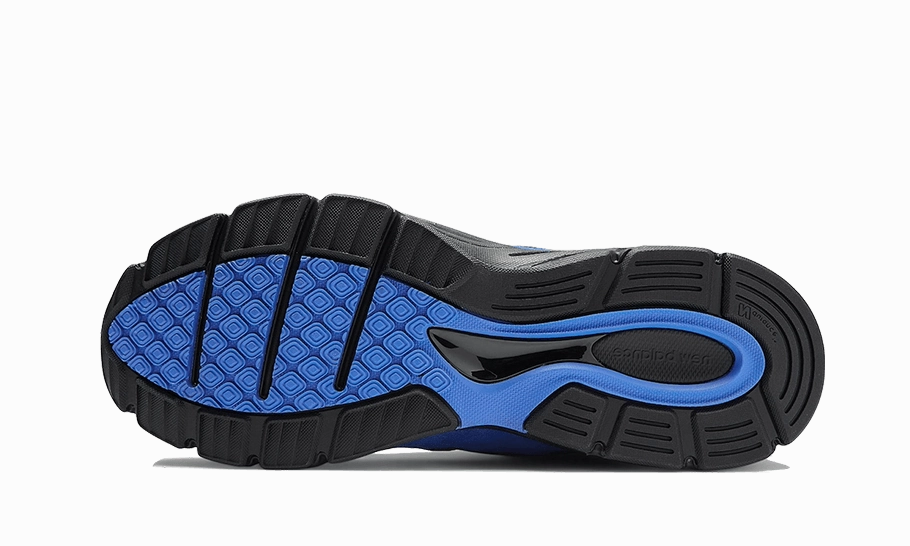 New Balance 990 V4 MiUSA Joe Freshgoods Keisha Blue Shock Resistance Push Power