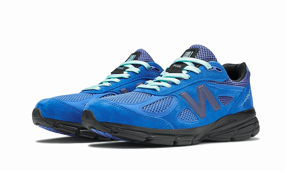New Balance 990 V4 MiUSA Joe Freshgoods Keisha Blue Low Cushion Athletic Apparel
