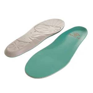 Impacto Airsol Molded Insole – Cushioning, Molded Arch Support, Breathable, Trim-to-Fit, Durable Comfort for All-Day Wear & Foot Fatigue Relief