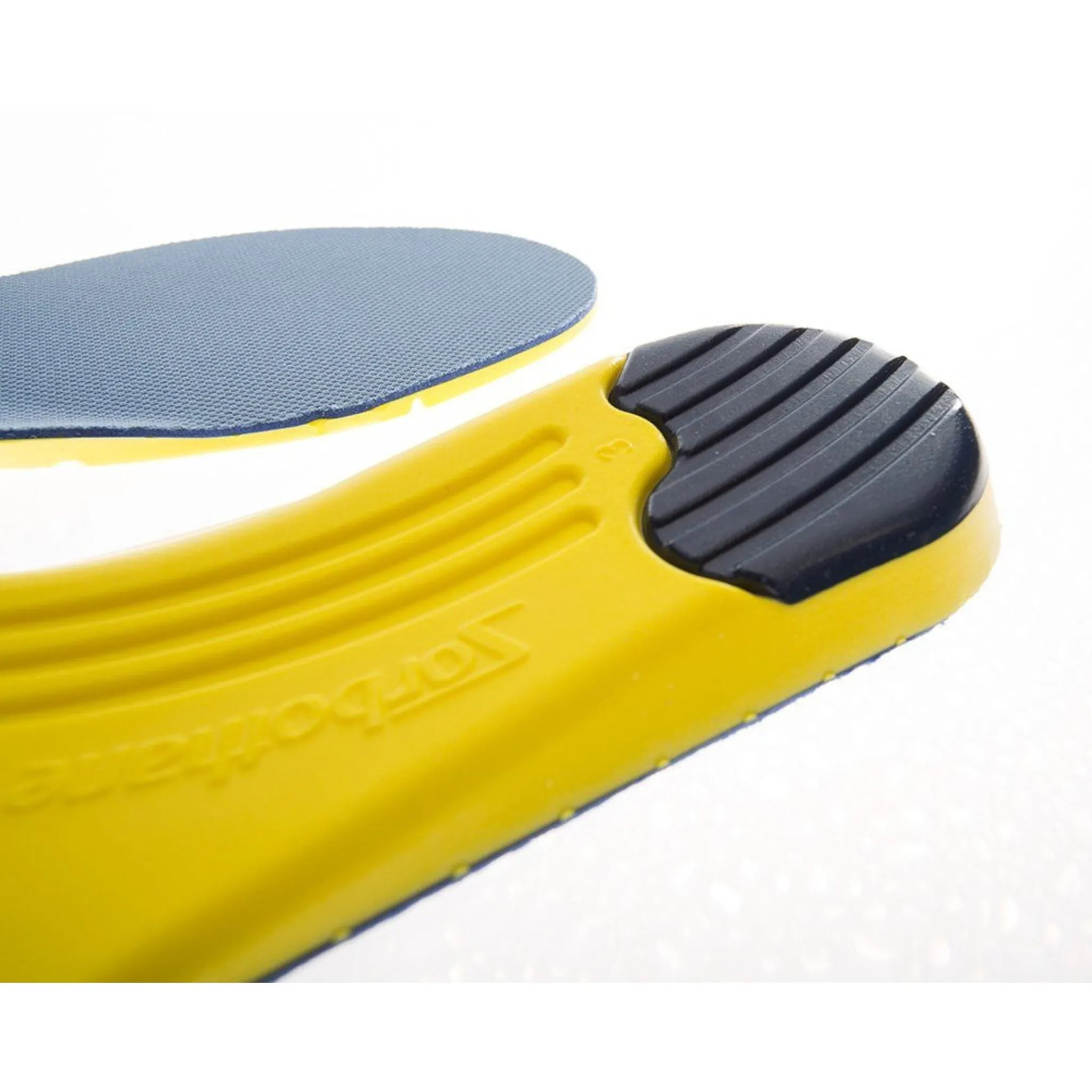 Impacto Sorbo-Air Insole – Advanced Cushioned Support with Sorbothane® Shock Absorption, Ergonomic Fit & Breathable Design for All-Day Comfort
