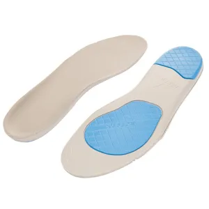 Impacto Ultra Performer Insole – Advanced Cushioning, Contoured Arch Support & Moisture-Wicking for Shock Absorption and Custom Fit