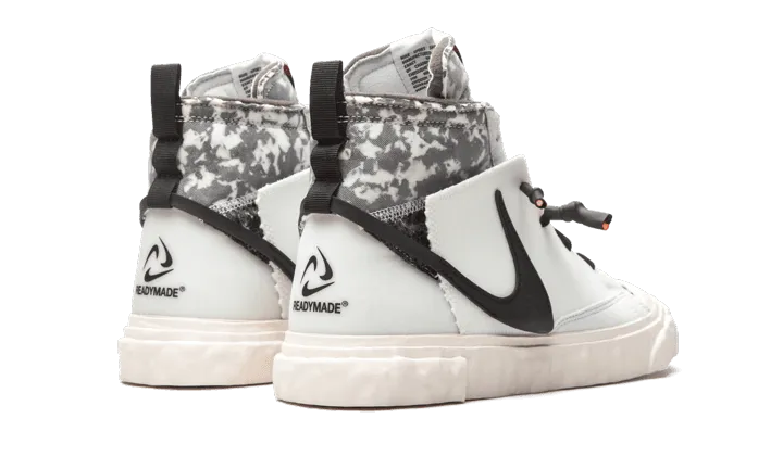 Blazer Mid READYMADE White cross - country runner's shoe opportunity