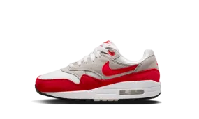 Air Max 1 White University Red Enfant neutral shoes high - heeled shoes