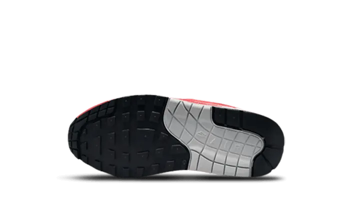 moisture - wicking Air Max 1 White University Red Enfant