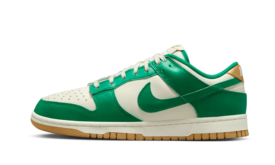 Anti Odor Technology Impact Resistant Plate Nike Dunk Low Malachite University Gold