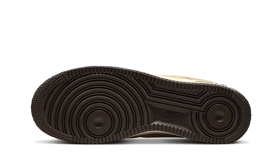 static - free shoes diabetic shoes Air Force 1 Low LV8 EMB Hemp Coconut Milk