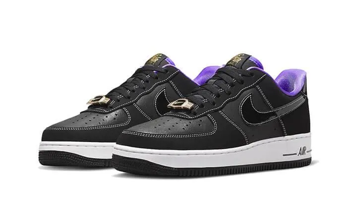 individual sport durable running shoes Air Force 1 Low World Champ Black