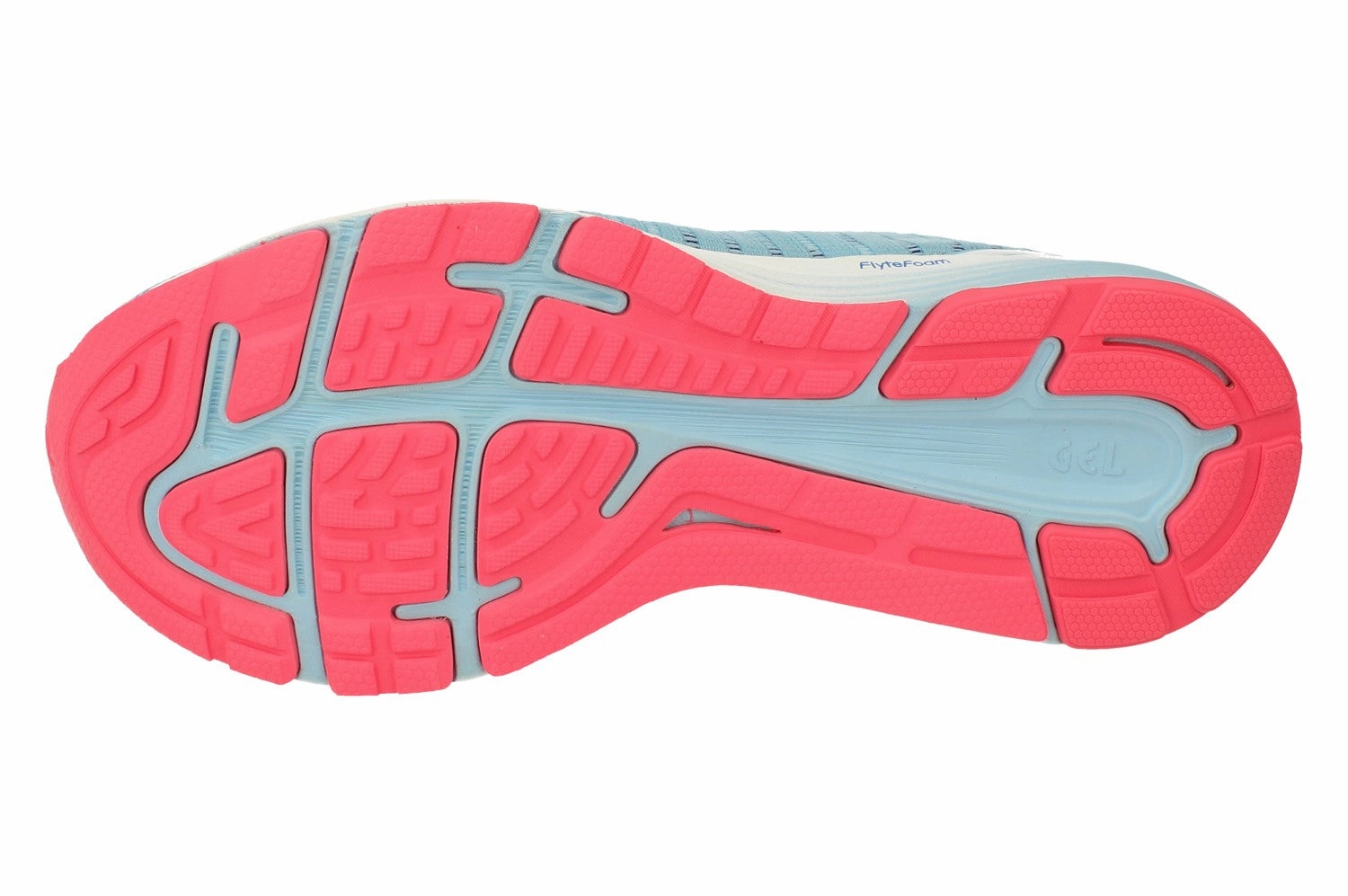 zero - heel shoes toe box roomy Asics Dynaflyte 3 Womens 1012A002 401