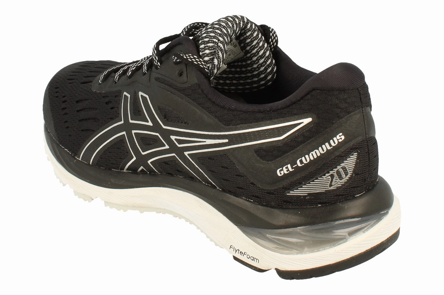 Asics Gel-Cumulus 20 Womens 1012A008 001 foot - power running shoes training performance