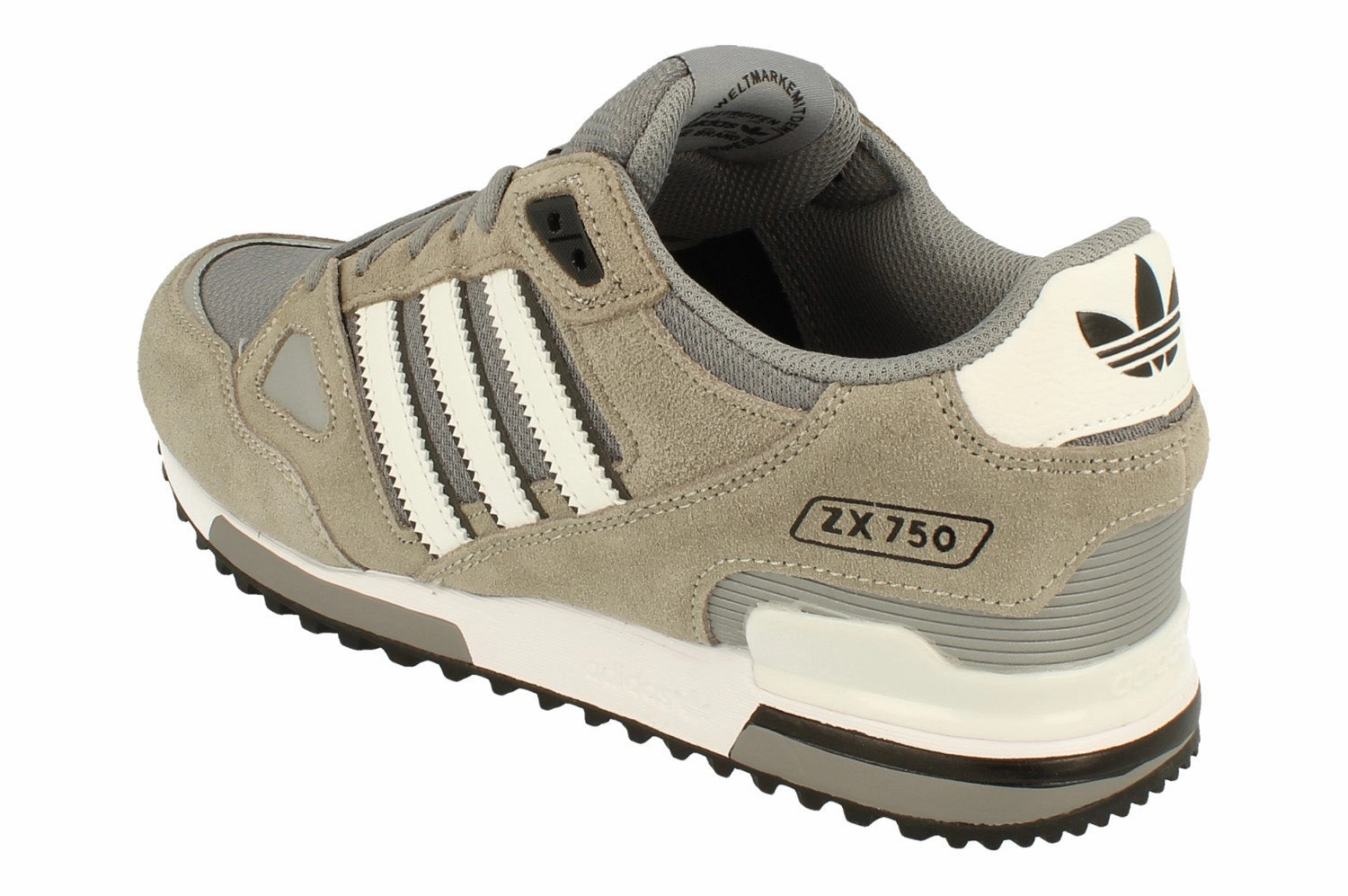Adidas Originals Zx 750 Mens Sneakers  GW5529 reinforced - heel - area shoes