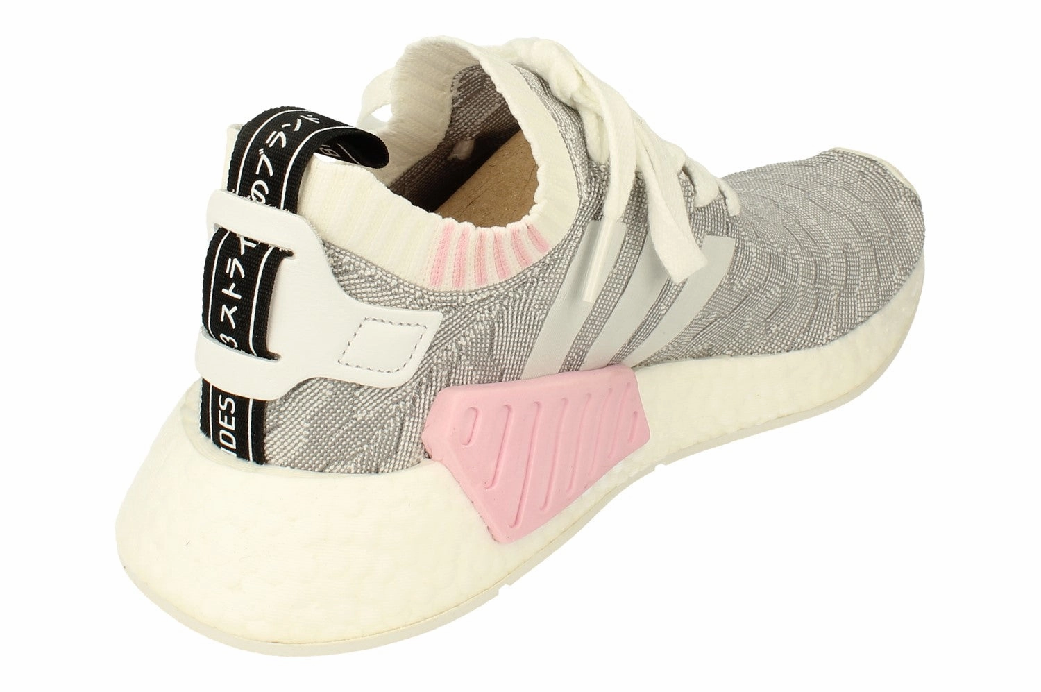 Adidas Originals Nmd_R2 Pk Womens Sneakers BY9520 Quick   Drying Material medial support