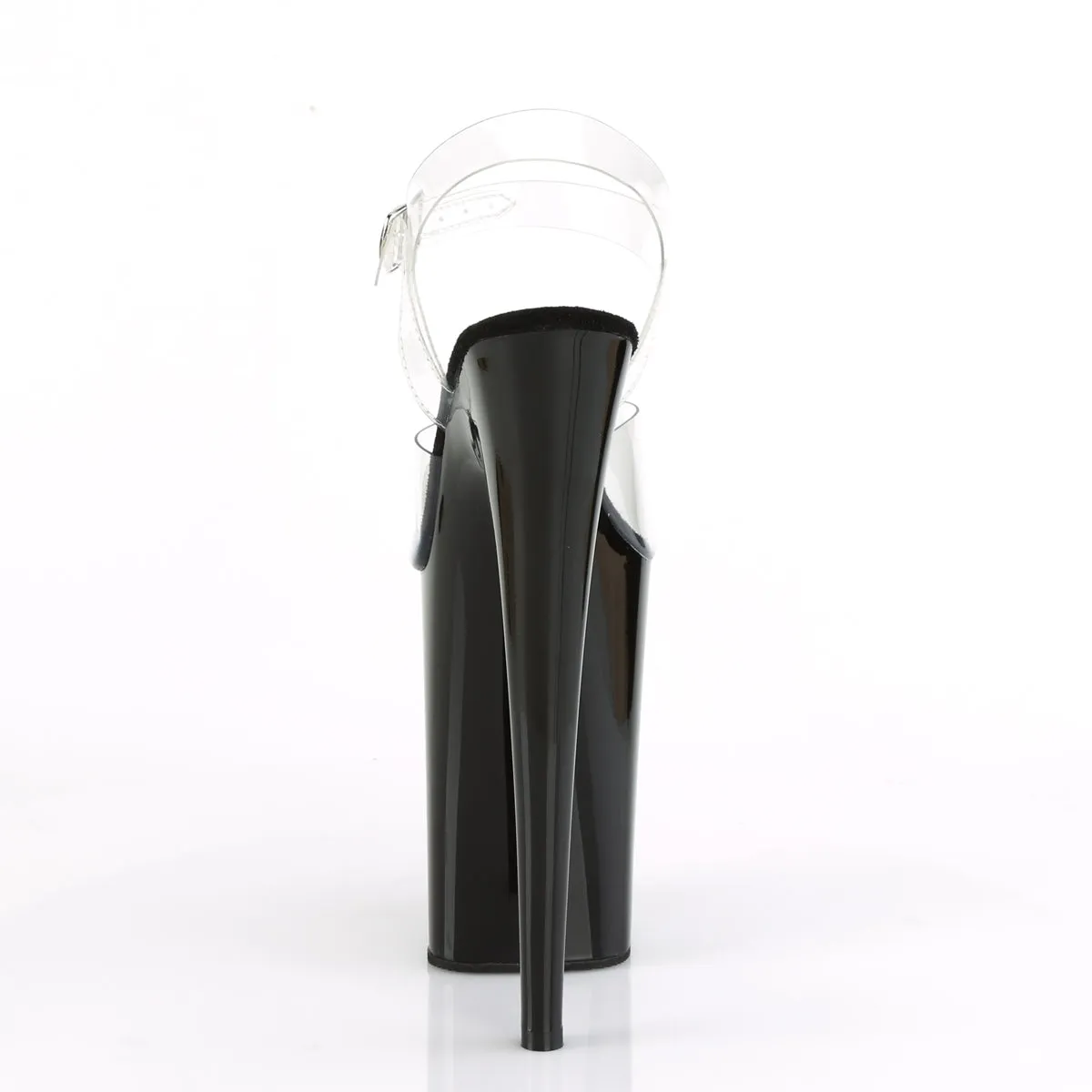 INFINITY-908 Ankle Peep Toe High Heel