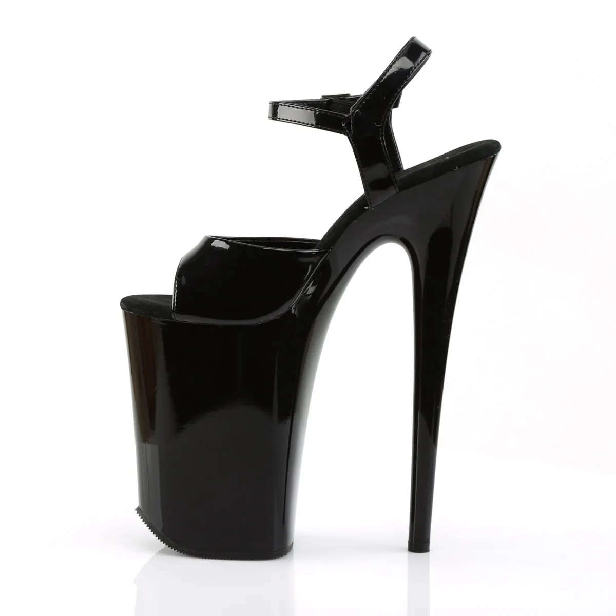 INFINITY-909 Ankle Peep Toe High Heel
