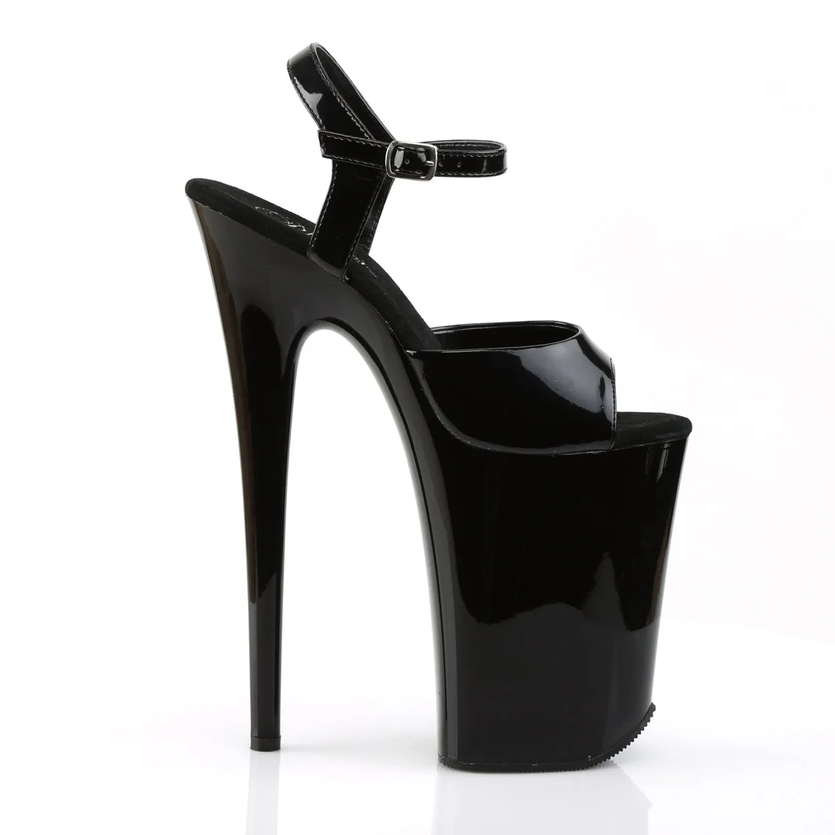 INFINITY-909 Ankle Peep Toe High Heel