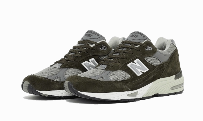 Everyday Shoes Ultra Cloud Foam New Balance 991 Made In U.K Olive