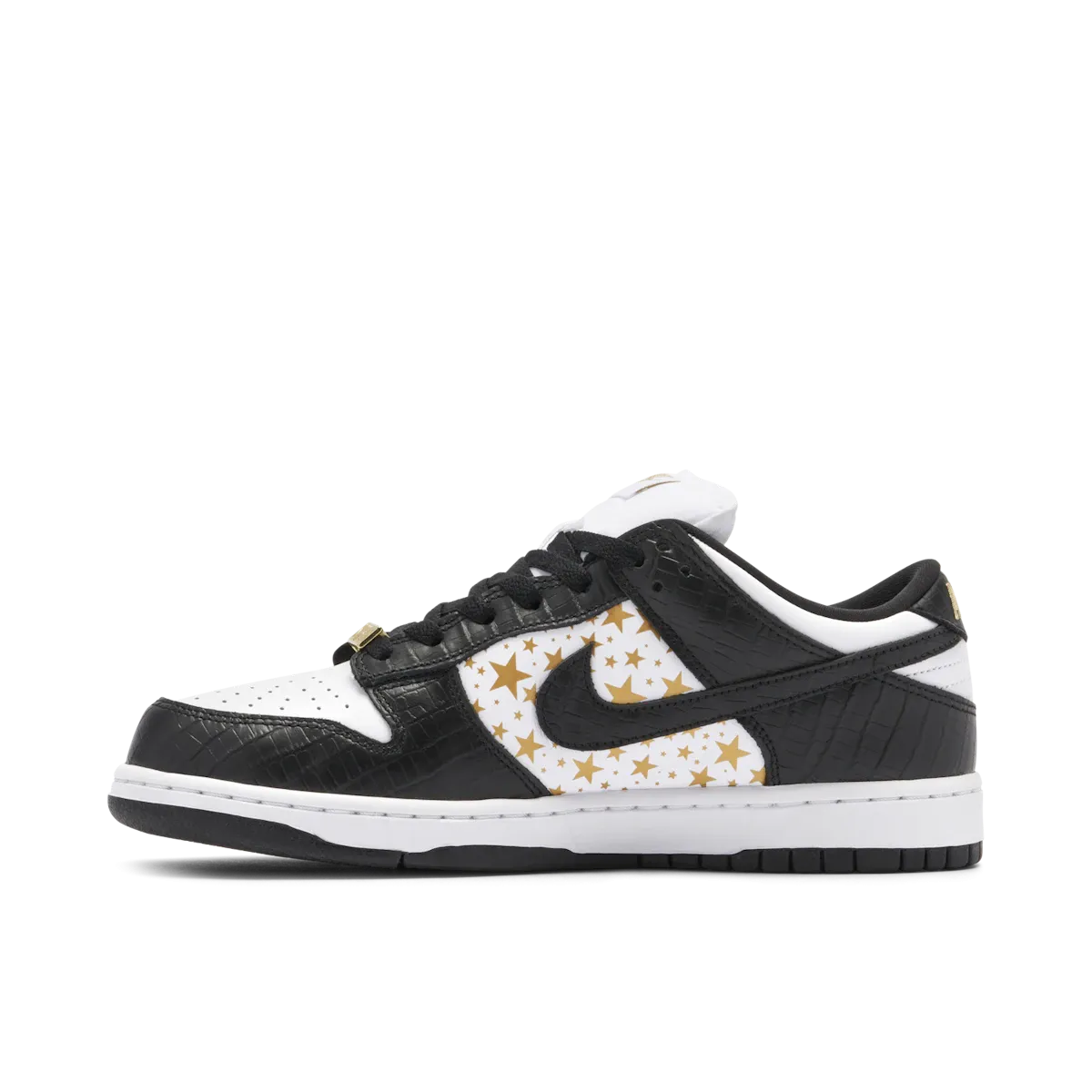 running in gyms Nike SB Dunk Low Supreme Stars Black (2021)