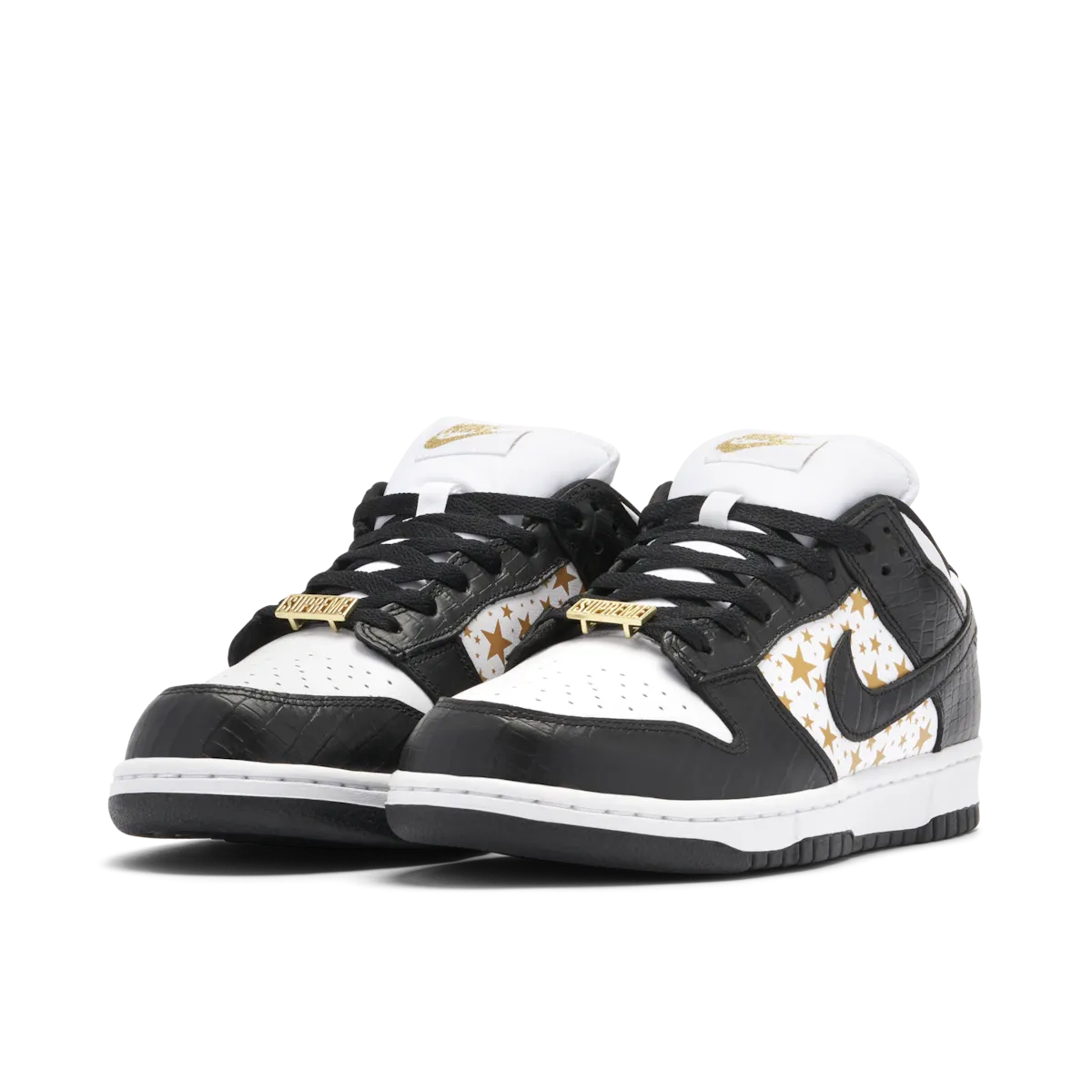 EnhancedGrip Dry running Nike SB Dunk Low Supreme Stars Black (2021)