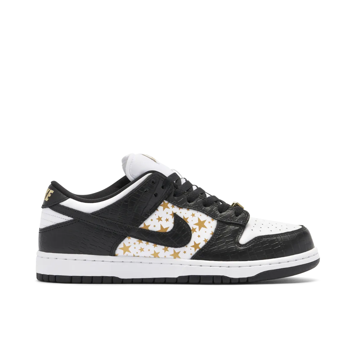 affordable shoes high - intensity - interval - training running shoes Nike SB Dunk Low Supreme Stars Black (2021)