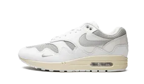 Comfort Technology Handcrafted Stitching Nike Air Max 1 Patta White Grey