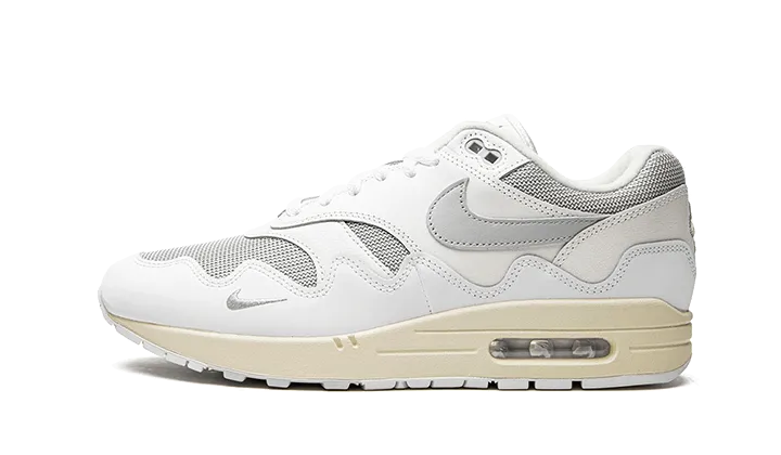Nike Air Max 1 Patta White Grey Adventure Ready Anti corrosion