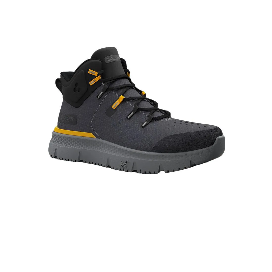 Intercept Mid Steel-Toe Work Boot Mid Dark Grey