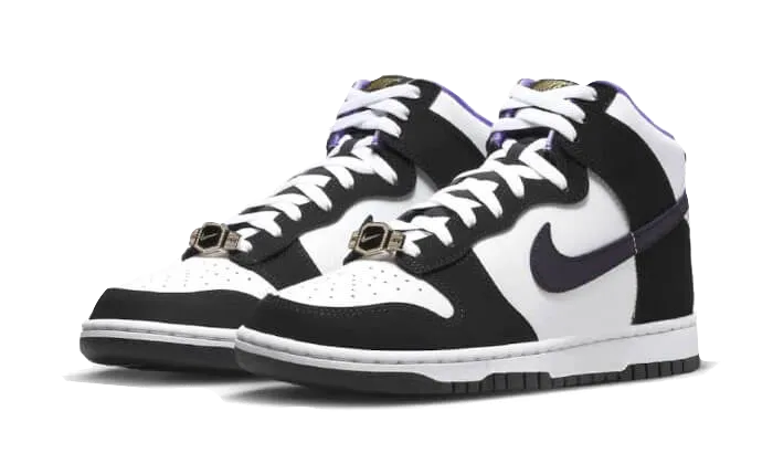 Compression Midsole Smart cushioning Nike Dunk High Premium EMB World Champ
