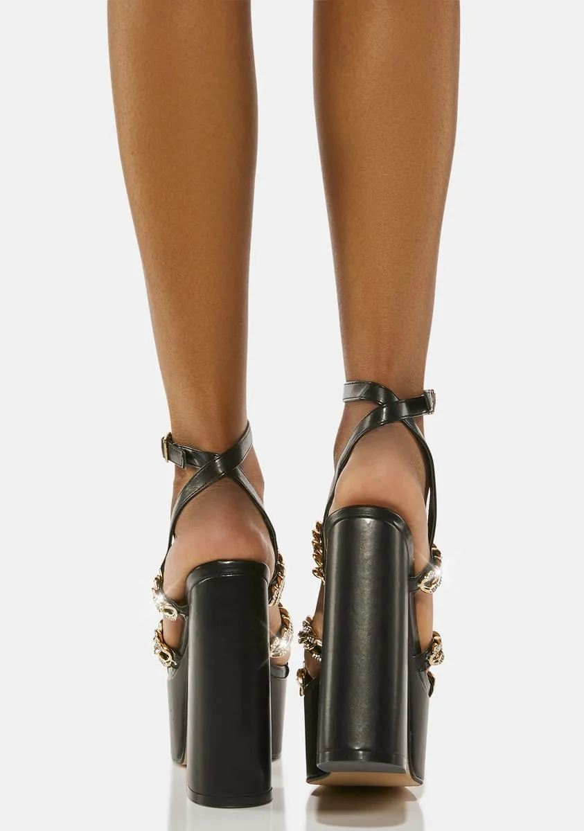 Isabella Platform Heels