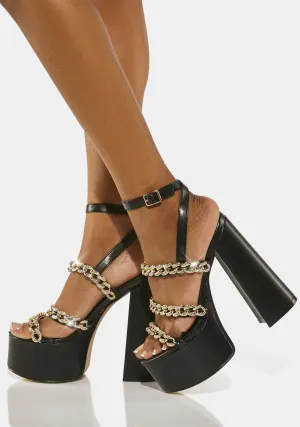 Isabella Platform Heels