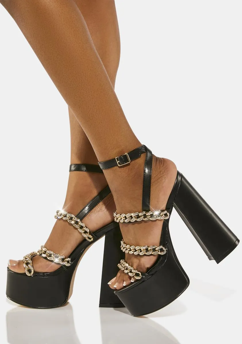 Isabella Platform Heels