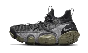 ISPA Link Off Noir Limelight running in mountains Comfort Socksliner